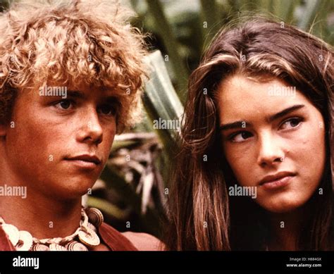 The blue lagoon brooke shields hi-res stock photography and images - Alamy