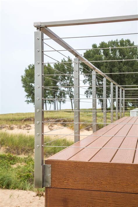 Stainless Steel Outdoor Cable Railing at Wilbur Marie blog