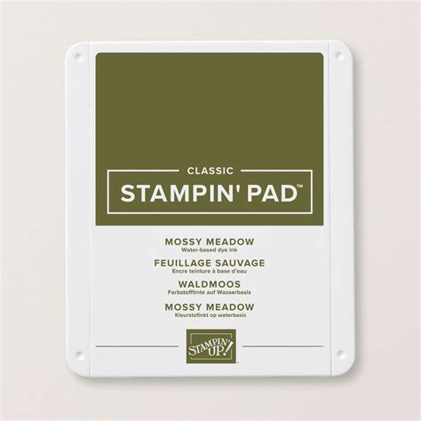 Mossy Meadow Classic Ink Pad by Stampin' Up!