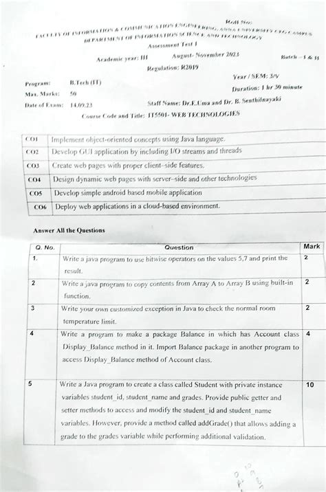 WEB Technology - notes - jJJ and J)r, conccpl%ll%ingJava Janguzzc, 02 I ...