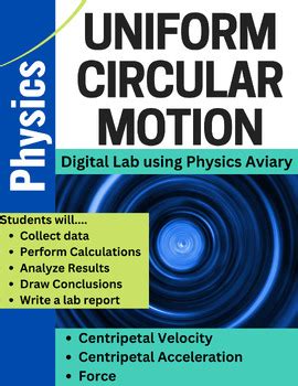 Image result for Uniform Circular Motion Lab