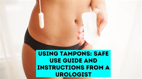 How To Put Tampons