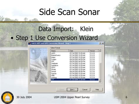 How to Use Side Scan 的图像结果