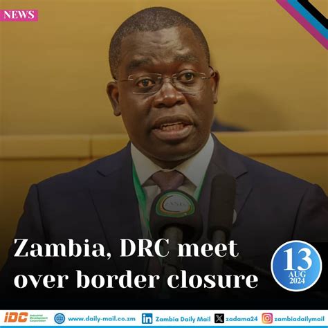 FOLLOWING the temporary closure of all three borders with the Democratic Republic of Congo on ...