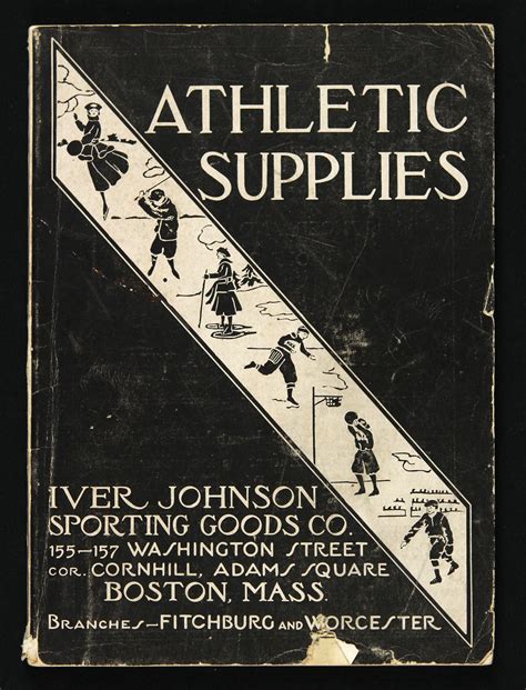 Lot Detail - 1917 Iver Johnson Sporting Goods Company Athletic Supplies ...