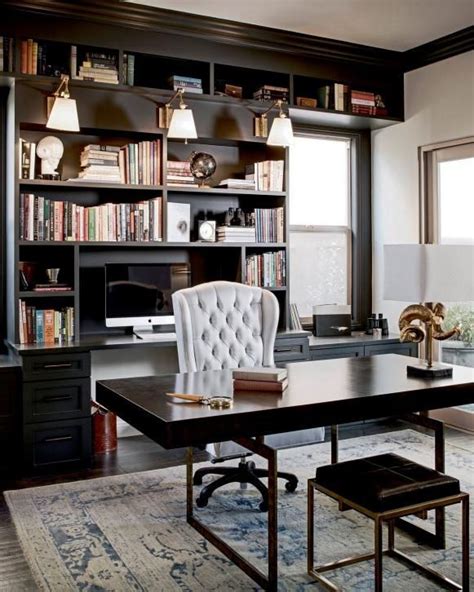 black office rug