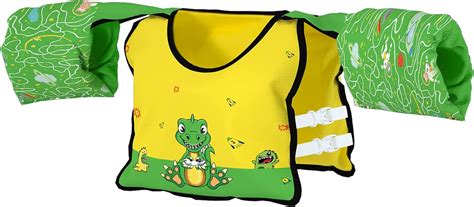 Buy kacai Swim Vest，Toddler Floaties 30-66 Pounds, Kids Floaties with ...