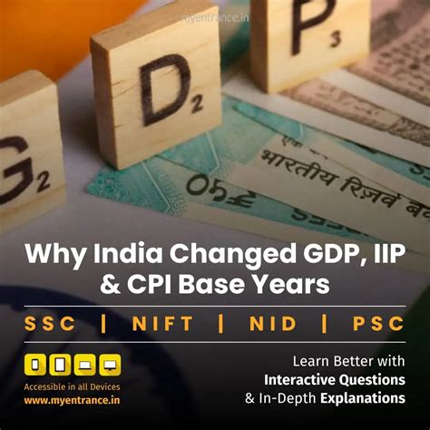 India’s Economic Data Overhaul: New GDP, IIP & CPI Base Years Explained - My Entrance