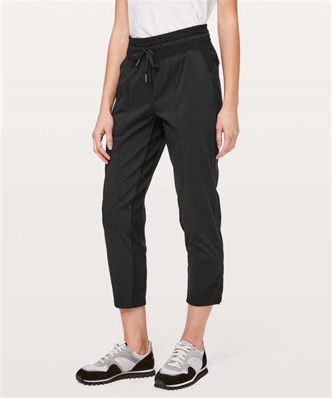 Lululemon Dance Studio Crop *25" - Black - lulu fanatics