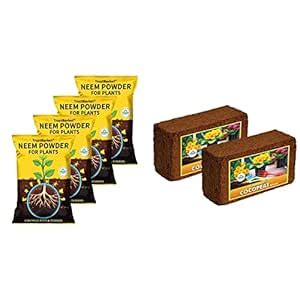 TrustBasket Neem Cake Powder Organic Fertilizer and Pest Repellent for ...