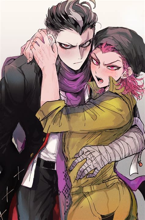 tanaka gundham and soda kazuichi (danganronpa and 1 more) drawn by ...