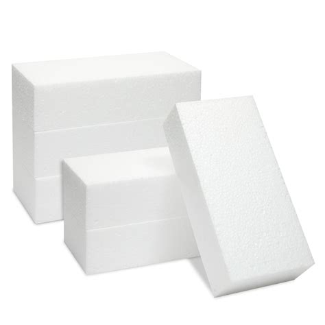 Juvale 6 Pack Foam Blocks for Crafts - Polystyrene Brick India | Ubuy