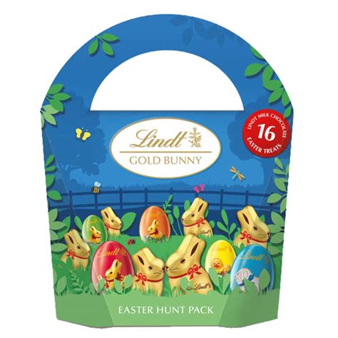 Buy Lindt Gold Bunny Easter Egg Hunt Pack for GBP 8.99 | Card Factory UK