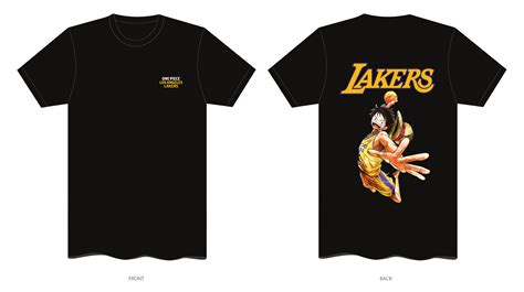 LA Lakers x One Piece Collab Gets New Visual Ahead of Game Night ...