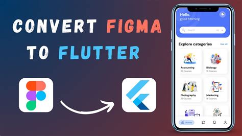 Image result for How to Convert Code From Figma to Flutter Code
