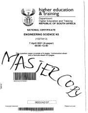 Engineering Science N3 Module 2 的图像结果