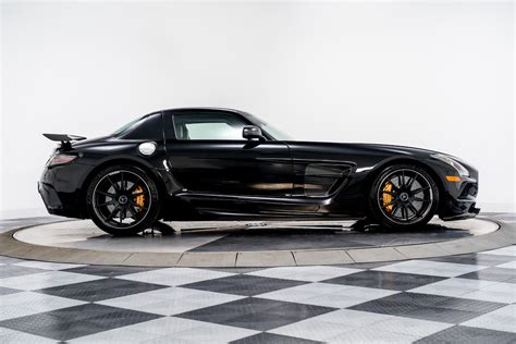 Sls Amg Black Series Black