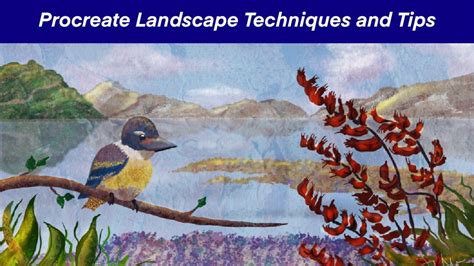 Image result for Procreate Landscape Tutorial