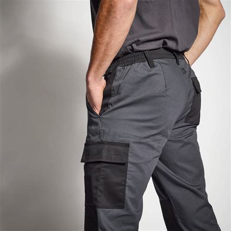 Men Trousers Pants SG-300 - Dual-Tone Grey/Black