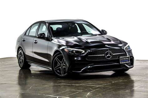 Mercedes Benz 2022 C Class Black