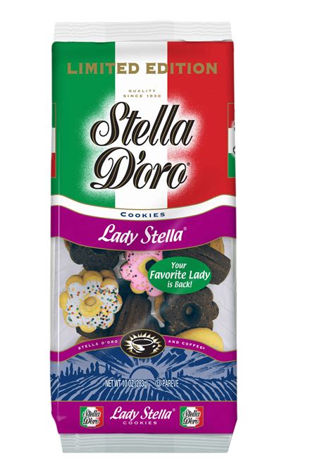 Stella Doro Logo Stella D'oro Cookies, Chocolate Swiss Fudge 8 Oz