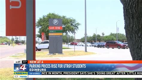 UTRGV increases prices for student parking | KVEO-TV