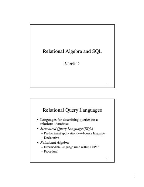 Image result for Realational SQL Query