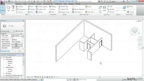Image result for Using DWG File in Revit