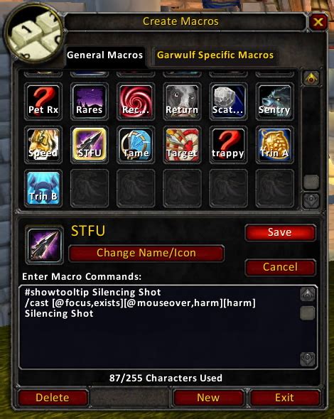 Target Focus Macro WoW 的图像结果