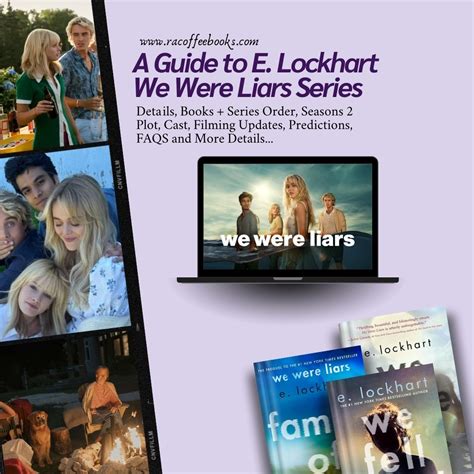 A Guide to We Were Liars Series by E. Lockhart & Season 2 : Family of ...
