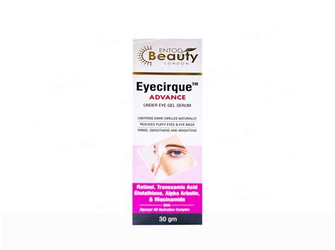Buy Eyecirque Advance Under Eye Gel Serum Online at Best Price | Clinikally