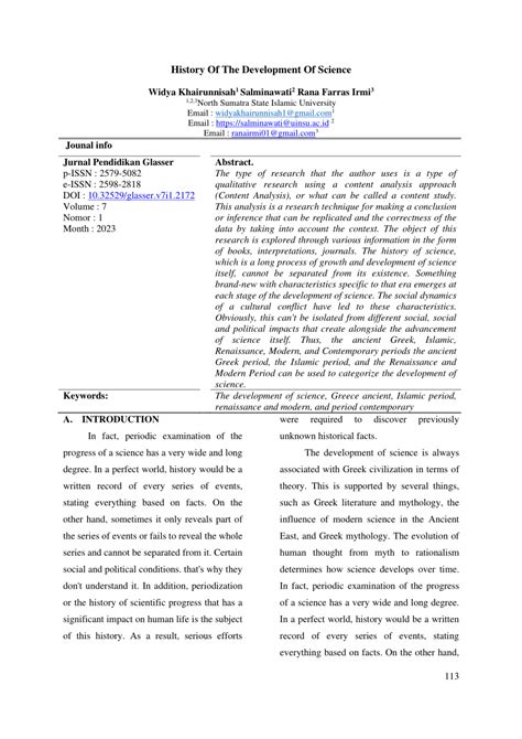 Development of Science 的图像结果