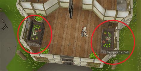 Image result for Thieving Menu OSRS