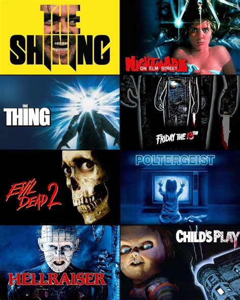 80 S Horror Movies