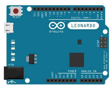 Image result for Arduino Leonardo USB Keyboard