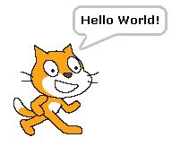 Image result for How to Write Hello On Scratch