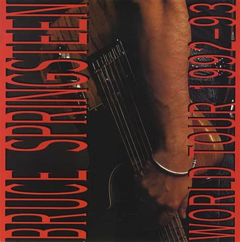 Image result for Bruce Springsteen 1993