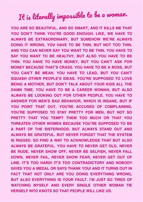 Gloria's Monologue Barbie Movie 2023 Barbie Speech - Etsy UK