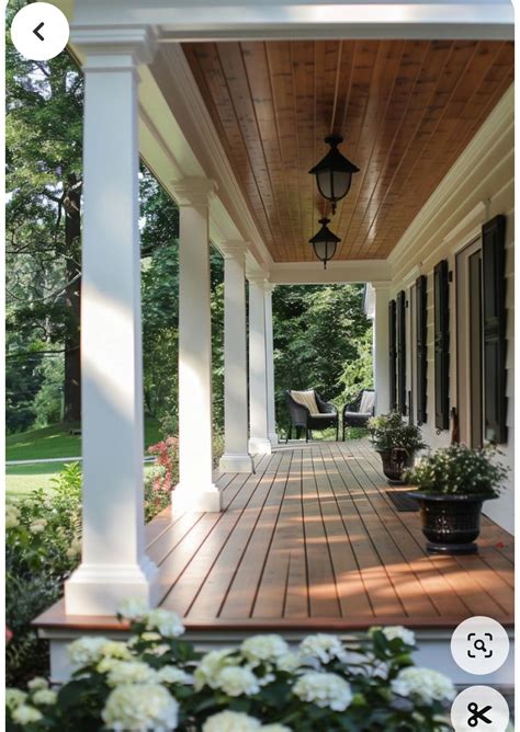 9+ Minimalist Front Porch Columns Ideas for a Clean Design • 333+ Art ...
