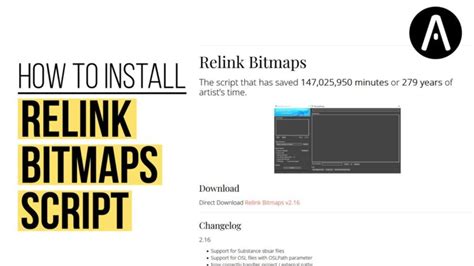 Image result for Relink Bitmaps Tutorial