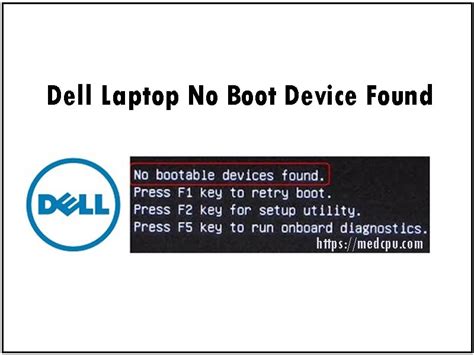 No Boot Device Error 的图像结果