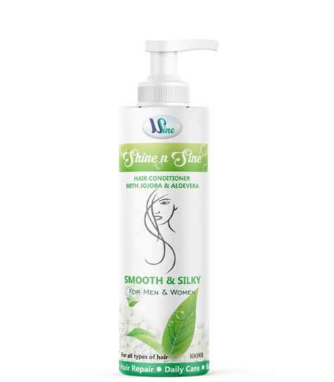 SHINE N SINE HAIR CONDITIONER - USINE REMEDIES PRIVATE LIMITED