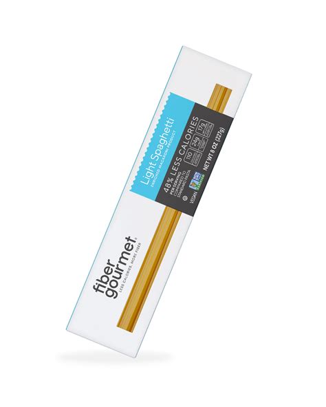 High fiber, low-calorie pasta | Fiber Gourmet – Fiber Gourmet