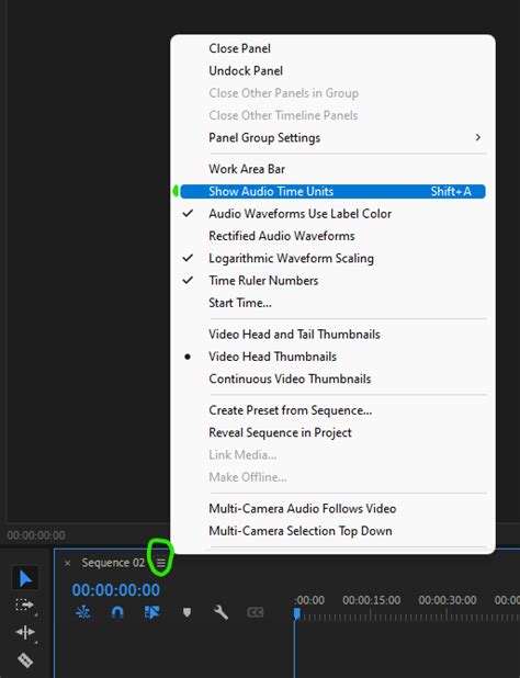 Adobe Timecode 的图像结果