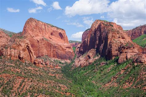 Kolob Canyons - Utah - USA (OC) - Photos don't this place justice ...