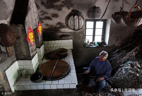 农村烧锅做饭的图片分享_怀旧老照片