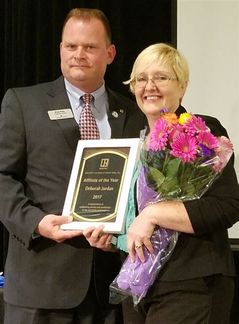 Deb Jordan of Shamrock Financial Corporation Named RAPV Affiliate of the Year -- Shamrock ...