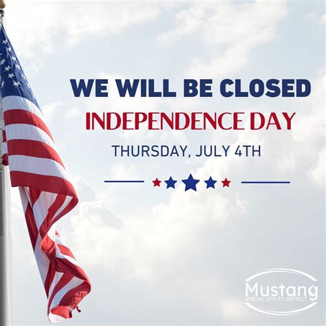 Mustang Special Utility District on LinkedIn: Our offices will be ...