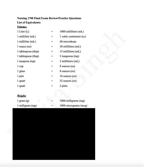 Image result for Practice Da Questions Nursing Math