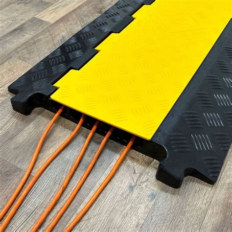 Imperial Standard Cable Channel - Floor Cord Covers - Cord Management - Cord Covers for Wires on ...